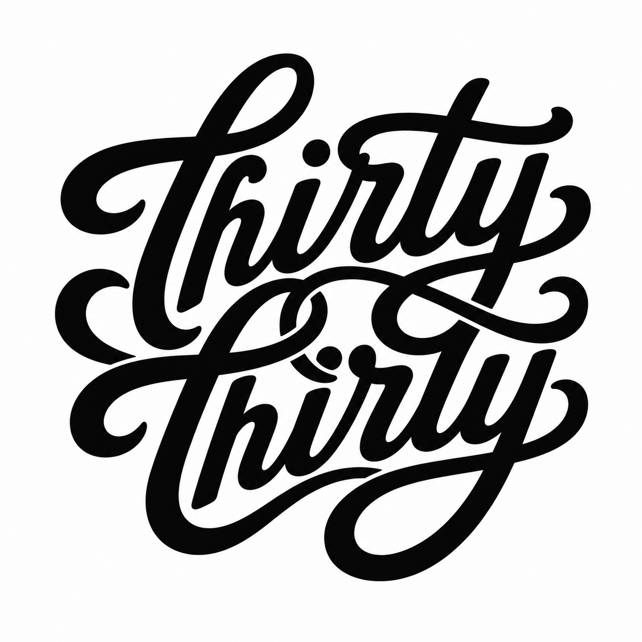 Thirty Thirty